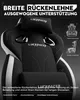 GTPLAYER herní židle Ergonomické herní křeslo Židle k Náhled obrázku produktu 4