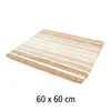 Kleine Wolke Badteppich Phoenix Taupe 60 cm x 60 cm Produktbild-Vorschau 5