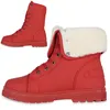 VAN HILL Damen Warm Gefütterte Sneaker High Bequeme Produktbild-Vorschau 2