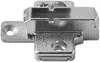 BLUM CLIP ONYX Kreuzmontageplatte, Zink, Systemschrauben Produktbild-Vorschau 4