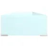 vidaXL Rehausse TV/moniteur verre vert 110x30x13 cm Voir les images du produit 4