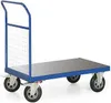 Protaurus Plattformwagen F600 mit Gitter- Stirnwand ohne Produktbild-Vorschau 1