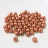 Perle di vetro - tipo "rotondo" - 20 g - 4 mm - Oro rosa Anteprima dell’immagine prodotto 1