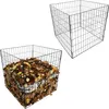 Relaxdays Komposter Metall, 2er Set, Biokomposter Garten, Produktbild-Vorschau 1