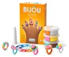 HEY CLAY Bijou Plastelína - Kvetinové krúžky Náhľad obrázku produktu 3