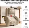 Lussuosa poltrona elettrica per il relax e il massaggio Anteprima dell’immagine prodotto 4