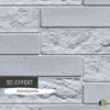 3D-Wandpaneele PVC | Ziegeloptik | Beton Verkleidungsziegel Produktbild-Vorschau 3