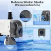 Akvarijní čerpadlo Jezírkové čerpadlo 1500L/h Ponorné Náhled obrázku produktu 2
