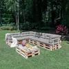 Beautissu Pallet Cushion Sedací polštář Style Náhled obrázku produktu 6