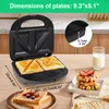 Sendvičovač  Sendvičovač 3 v 1 – sendviče, vafle a panini, Náhled obrázku produktu 6