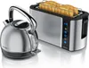 Arendo Breakfast Set acier inoxydable, bouilloire avec Voir les images du produit 1