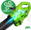Laubbläser Laubsauger MalTec Elektro Blätterbläse mit Produktbild-Vorschau 6