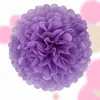 Pompon 25 cm, fioletowy / fioletowy fioletowy Podgląd zdjęcia produktu 1