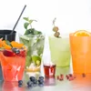 6 Mehrweggläser Cocktailglas Wasserglas Transparent Produktbild-Vorschau 7