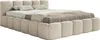 Selsey Cloudy Low - Polsterbett 200x200 mit Holzlattenrost, Produktbild-Vorschau 1