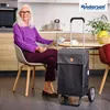 Andersen Alu Star Shopper Hera Schwarz Produktbild-Vorschau 2