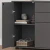 Komoda „Paarl” z 2 drzwiami i 2 szufladami, 74 x 79 x 36 Podgląd zdjęcia produktu 7