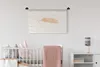 MuchoWow® Wandteppich Wandbehang Fisch - Aquarell - Pastell Produktbild-Vorschau 2