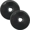 vhbw 2x Aktivkohlefilter kompatibel mit AEG DVE5671HG, Produktbild-Vorschau 1