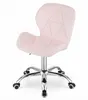Sedia da ufficio rosa AVOLA VELVET Anteprima dell’immagine prodotto 4