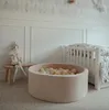 Kôš na gule VELVET Ecru - 90x30 vrátane 200 guľôčok - Náhľad obrázku produktu 3