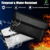 INF Schutztasche - Feuerfest & Wasserdicht Schwarz Produktbild-Vorschau 5