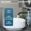 Wasserhahn Bad aus 304 Edelstahl, Auslaufsicher Produktbild-Vorschau 2