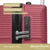 deluxe4home® 4 tlg. Hartschalenkofferset Reisekoffer Koffer Produktbild-Vorschau 5