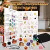 Adventskalender 2025 Frauen Kristalle, Weihnachts Countdown Produktbild-Vorschau 2