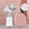 Elektrische Milchpumpe,Doppelmilchpumpe,2 Modi & 9 Produktbild-Vorschau 3