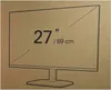 A drawing of a monitor on a cardboard box. Produktbild-Vorschau
