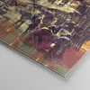 Bilder auf glas - Brücke Straße Fluss - 70x50cm - Produktbild-Vorschau 5