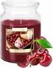 Duftkerze im Glas Cherry dream 14x9.8cm für bis zu 100h Produktbild-Vorschau 2
