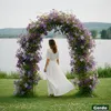 Gerdo | Garten Pergola 240 cm Schwarz – Metall Rankhilfe Produktbild-Vorschau 6