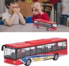 BUS MODELS TRUE czerwony realistyczny mały przenośny Podgląd zdjęcia produktu 5