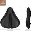 Belle Vous Fahrradsattel Überzug gepolstert - Soft Gel Produktbild-Vorschau 4