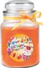 Duftkerze im Bonbonglas "Happy Birthday", Duft: Honigmelone Produktbild-Vorschau 1