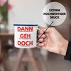 Trendation - Dann Geh Doch Jobwechsel Emaille Tasse Produktbild-Vorschau 2