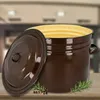 Kuketo | Smaltovaný hrnec na vaření 20 l - 32 cm velký Náhled obrázku produktu 3