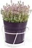 Jardifer 330-064 Tige de pot de fleur. Ø16cm à suspendre, Voir les images du produit 2