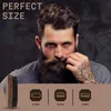 Spazzola da barba in setole di cinghiale per uomo - Beach Anteprima dell’immagine prodotto 3