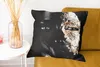 MuchoWow® Zierkissen Sofakissen Wohnzimmer Dekokissen 60x60 Produktbild-Vorschau 6