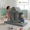 Juskys Kinder Spielsofa Kayo – Cord, modular & pflegeleicht Produktbild-Vorschau 7