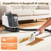 Uwant Y100 Nass Trockensauger, 600W Teppichreiniger Produktbild-Vorschau 2