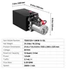 SucceBuy Gruppo idraulico da 12 Qt con pompa a doppio Anteprima dell’immagine prodotto 7