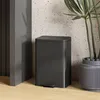 HOMCOM: Cubo de basura de 20 litros, cubo de pisón con tapa Vista previa de la imagen del producto 8