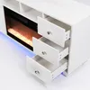 VANITII TV-Schrank mit kamin，TV-Lowboard mit Produktbild-Vorschau 7