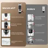 Tragbare Espressomaschine mit Akku, für unterwegs oder Produktbild-Vorschau 10