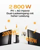 EcoFlow STREAM Ultra 1,92 kWh Balkonkraftwerk mit Produktbild-Vorschau 2