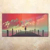 Coloray Glasbild 140x70  Wandbild Glasbilder Landschaft der Produktbild-Vorschau 2